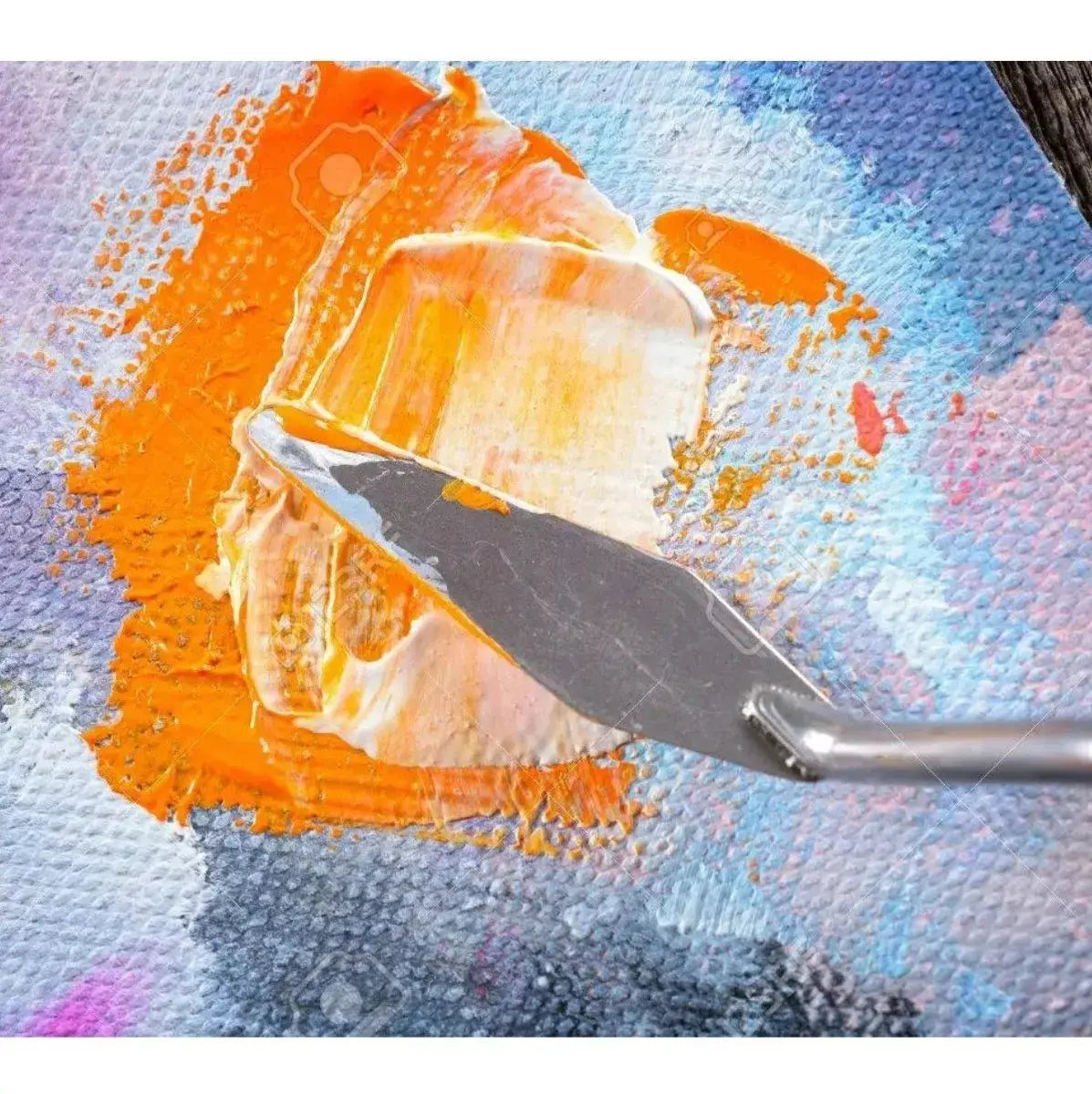 Espátula Escultura Pintura Artística Óleo Arte Daler Rowney Espátula no. 3030 - daler rowney - vista trasera