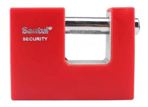 Candado Antipalanca Cuerpo Zamac 80mm Santul Seguridad 10