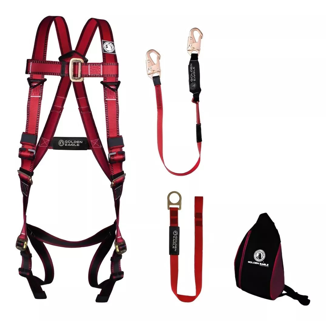 Kit Arnes Linea Vida Amortiguador Golden Eagle Contracaidas