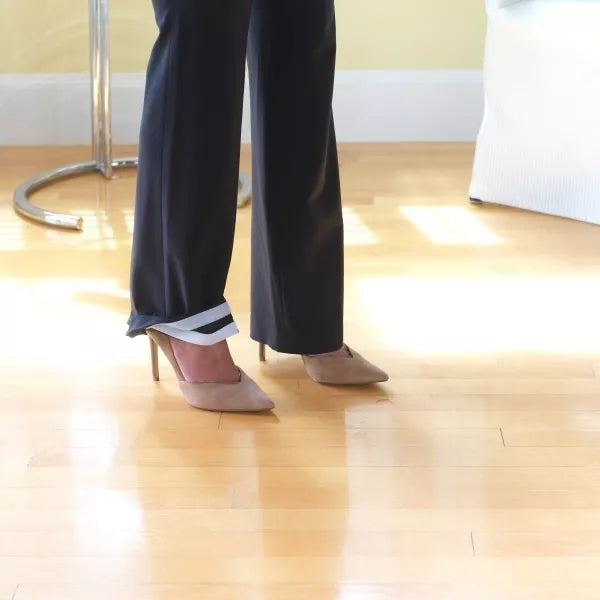 Cinta Para Telas Velcro Tira Adherible Correa Blanca 60x1.9