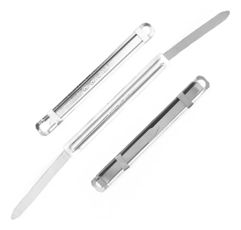 Caja 50 Piezas Broche Baco Metalico 8cm Documentos Papeleria