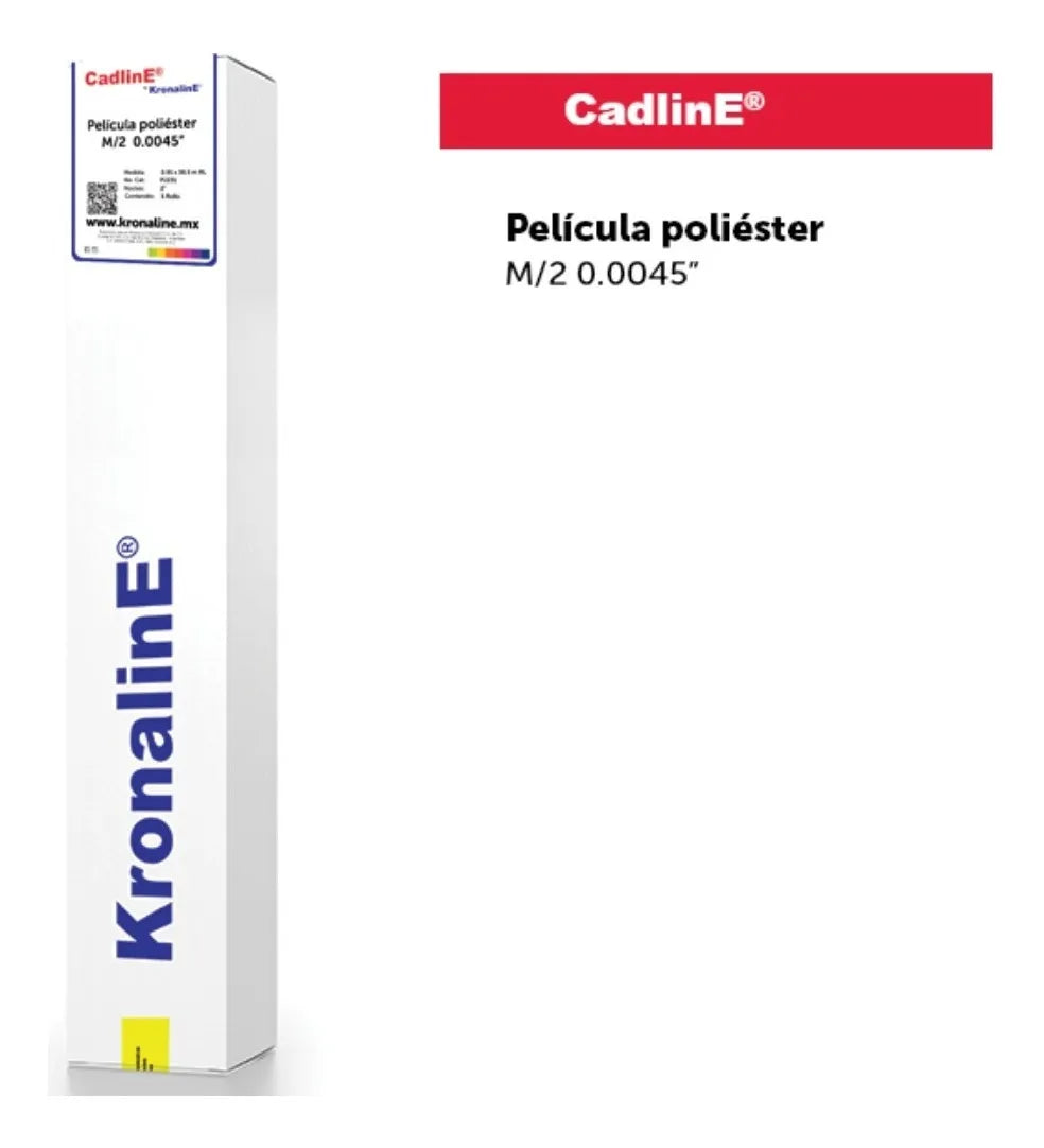 Rollo Pelicula Poliester Traslucido Mate Kronaline Pj231