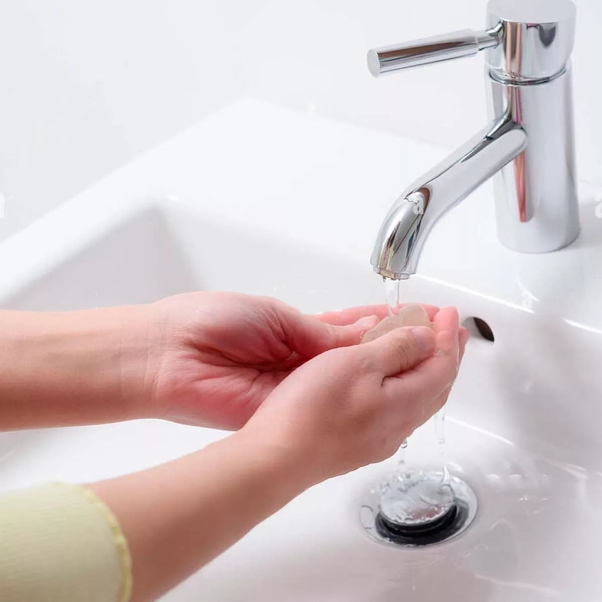 Contra Lavabo Pop Up Meer Circular Oro Rosado 1 1/4 Pulgadas