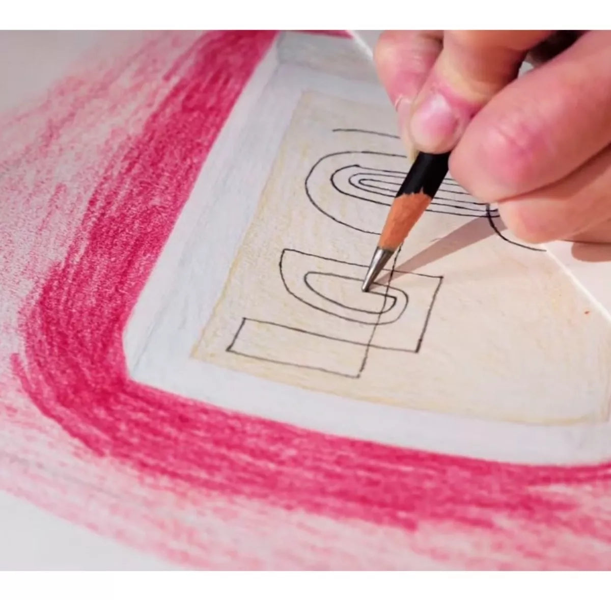 Block Papel Dibujo Blanco Puro Canson 180g 29.7x42cm 30hojas