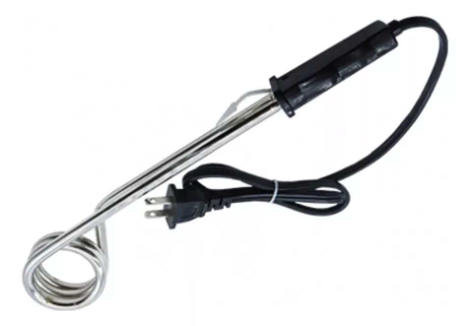 Calentador De Inmersión Para Agua 35lt 127 V 2000w Techtools Color Negro Potencia 2000 W