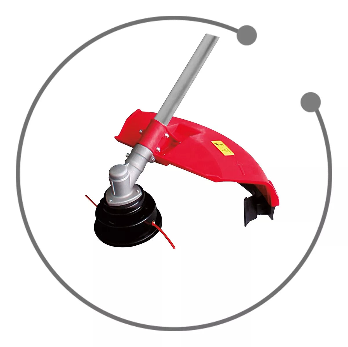 Desbrozadora Gasolina Aksi 1 Litro 52 Cc 900 W Industrial