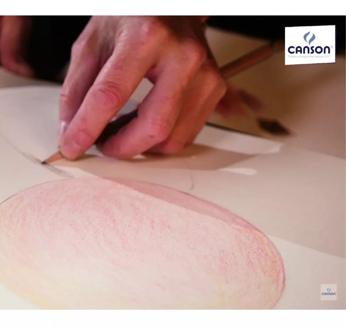 Block Canson Dibujo Croquis Album Xl Boceto 21x29.7cm 120h
