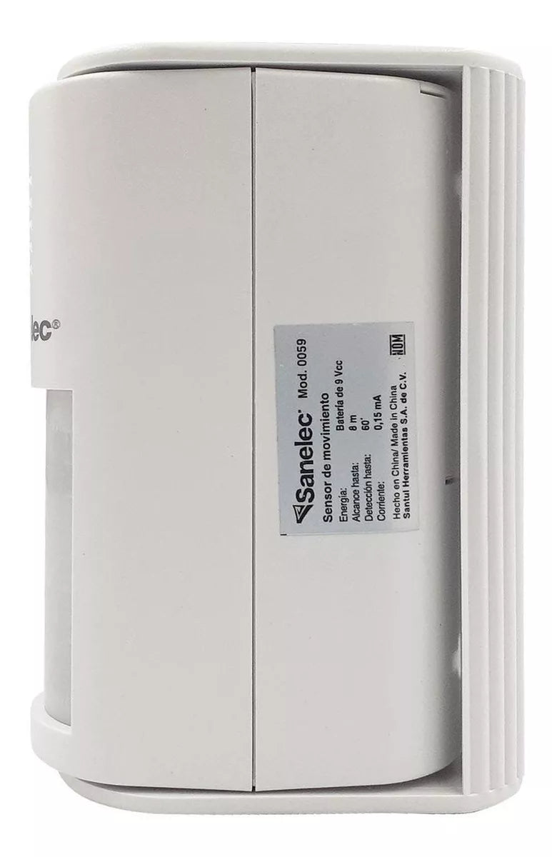 Alarma Deteccion Movimiento Sanelec Entradas Tiendas 0059