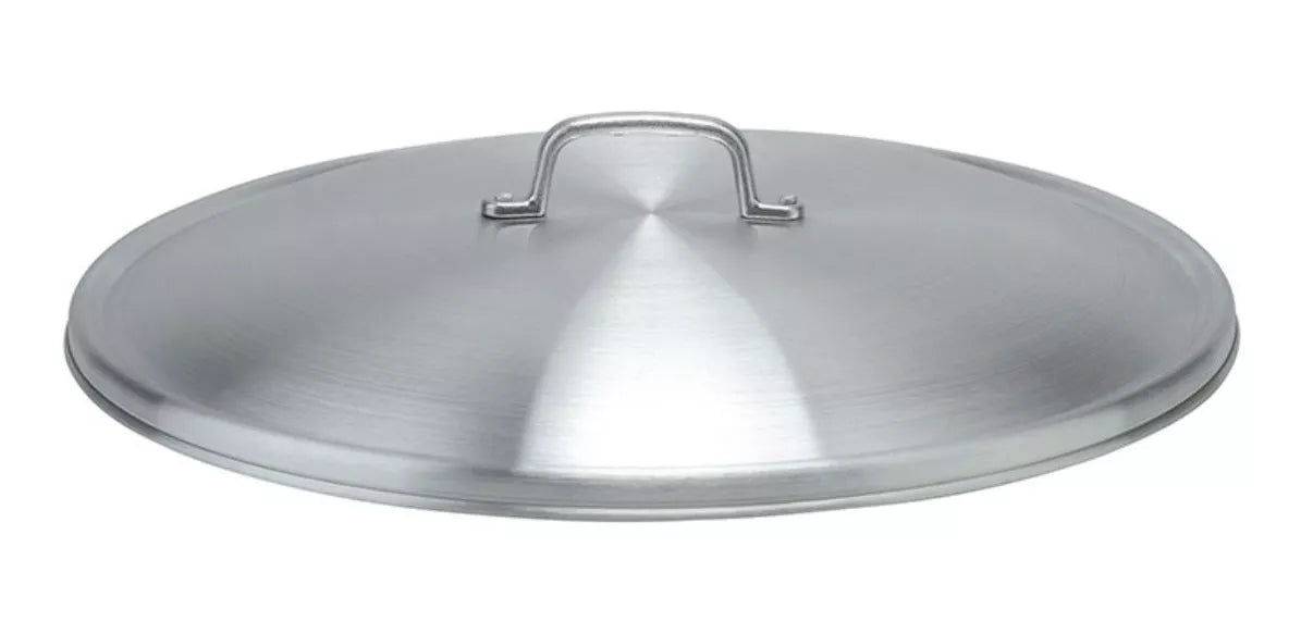 Tapa Paellera Alpro Aluminio 50 Cm 3mm Silver Gourmet