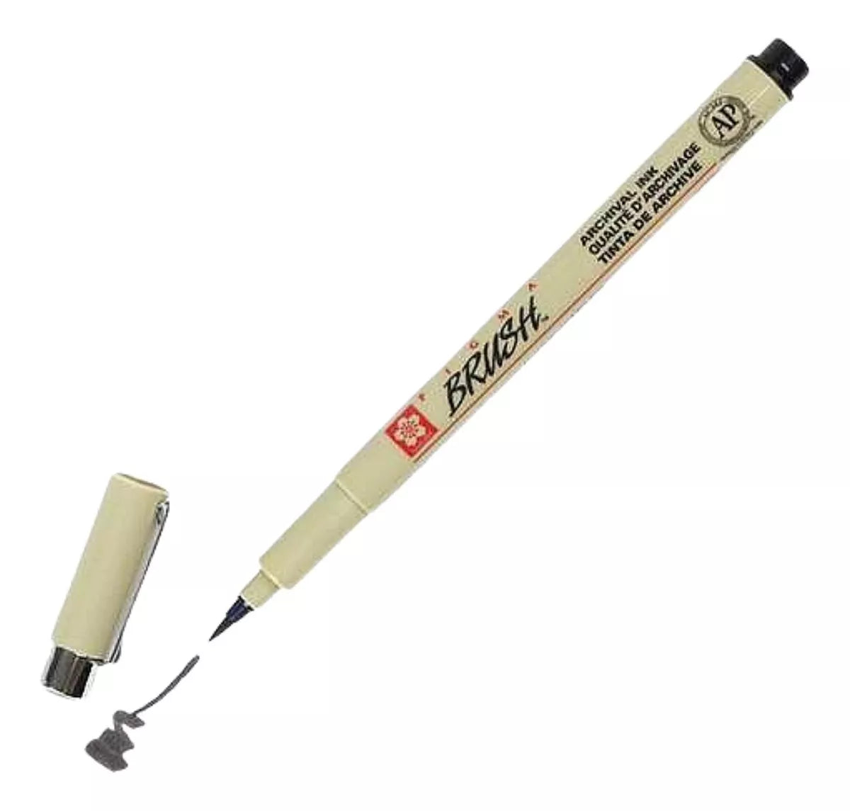 Marcador Rotulador Estilografo Sakura Pigma Brush Pincel
