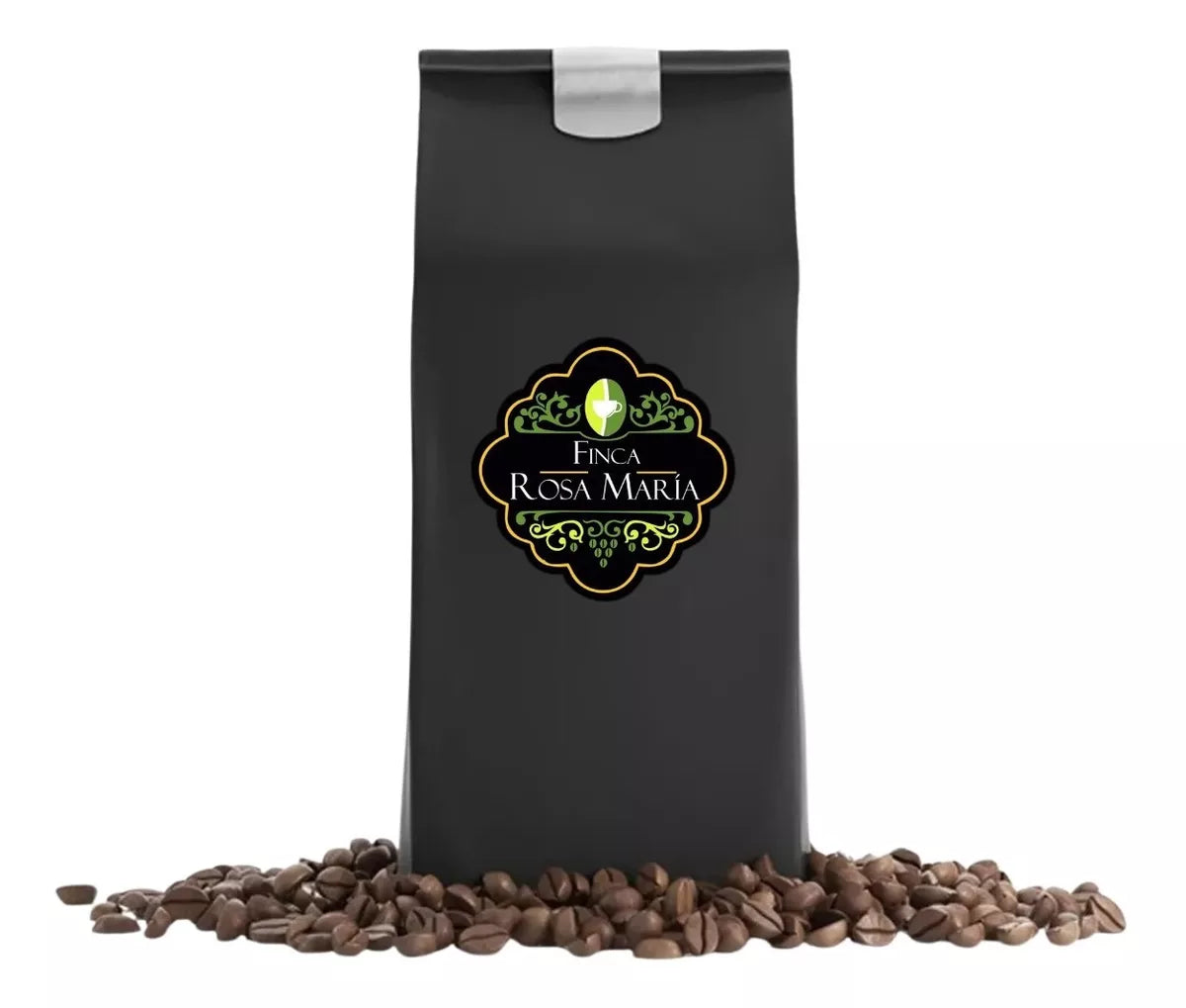 Café Gourmet Tostado Dark Chiapas 1kg En Grano O Molido