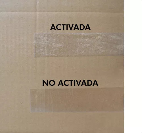 6pzs Cinta Empaque 040 Canela Offiland 48mm X 150m Acrilico