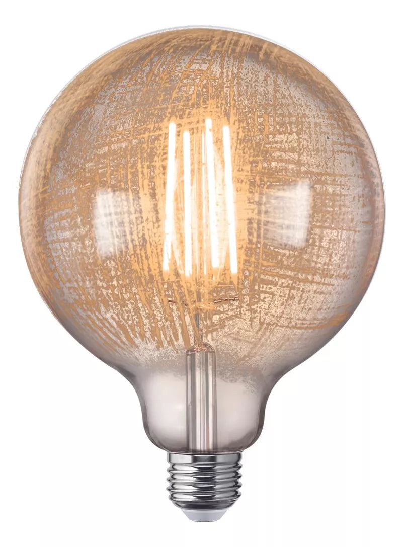 Foco Led Vintage Tipo Globo Aksi 4w Dimeable Base E27