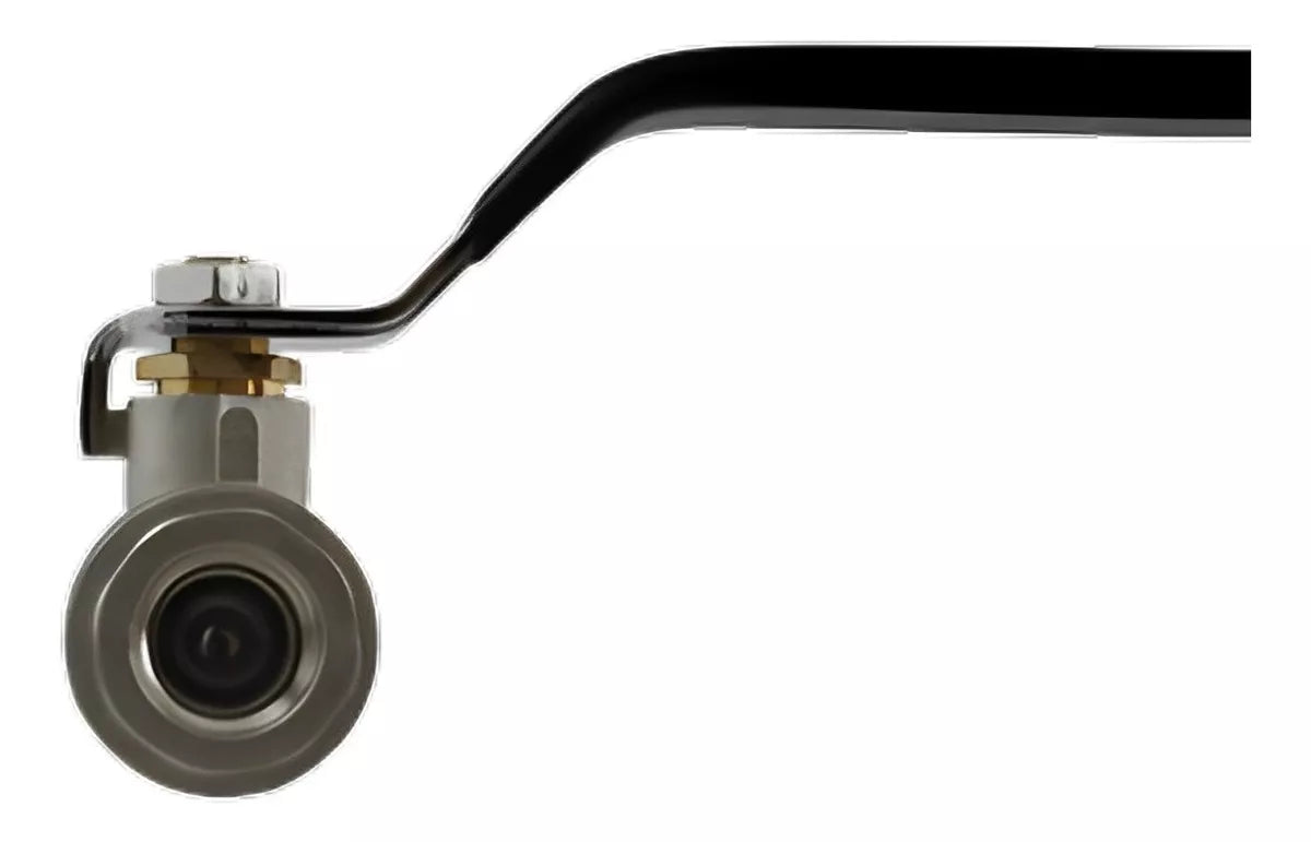 Válvula Tipo Esfera Laton Paso Total 1/4 600 Psi Dogotuls