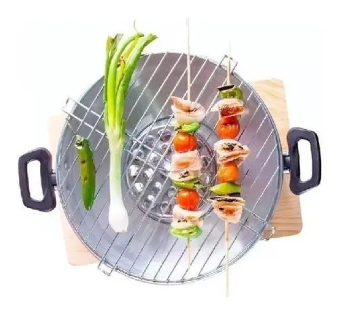 Practi Asador Alpro Sartén Estufa Portatil