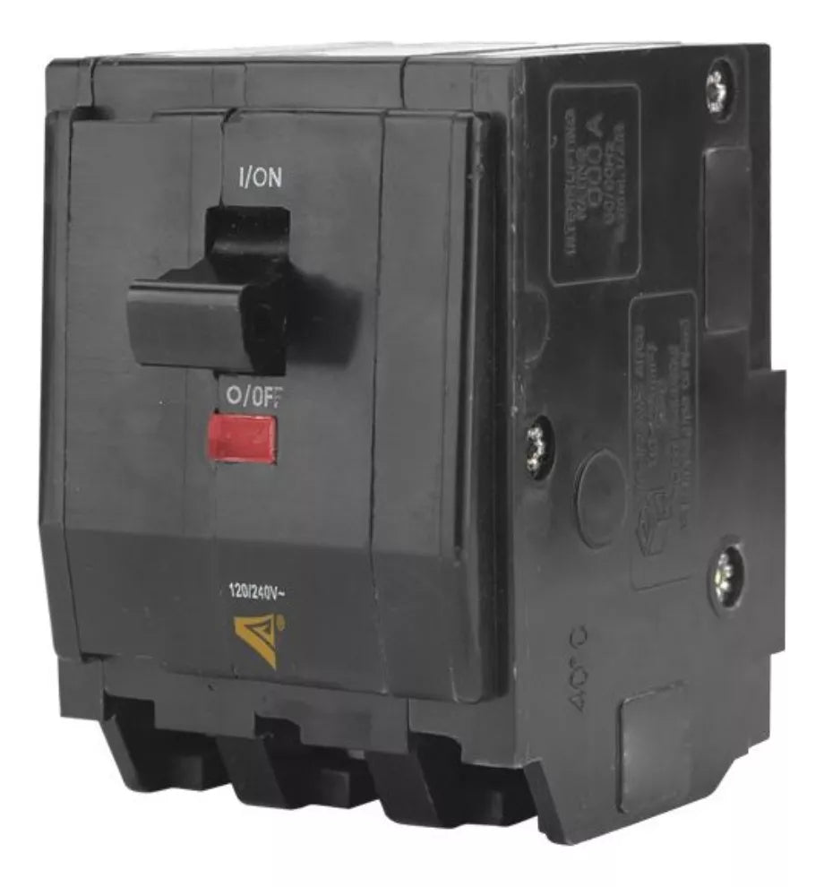 Interruptor Pastilla Termomagnética Santul 30a 3 Polos 4387