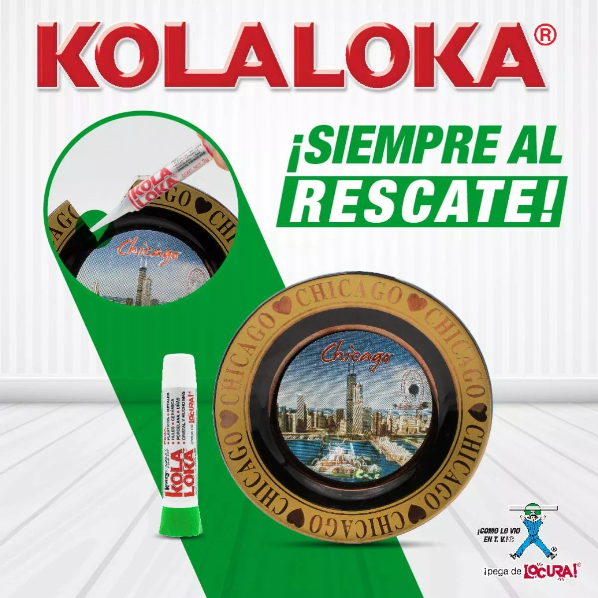 Pegamento Instantaneo Aplicador 2g Kola Loka