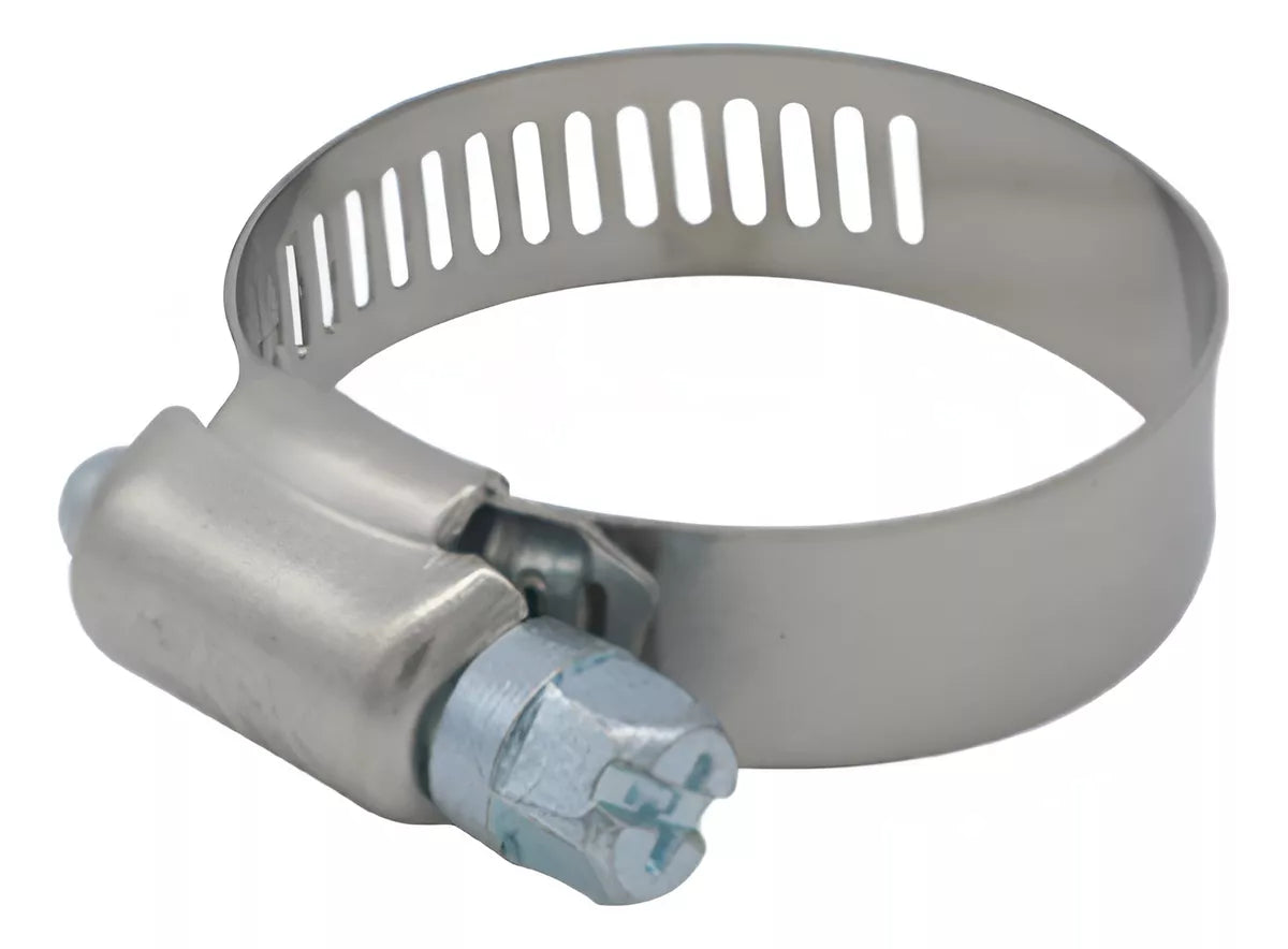 10 Piezas Abrazadera Sin Fin Cnx Acero 1 1/2'' - 2 1/4''