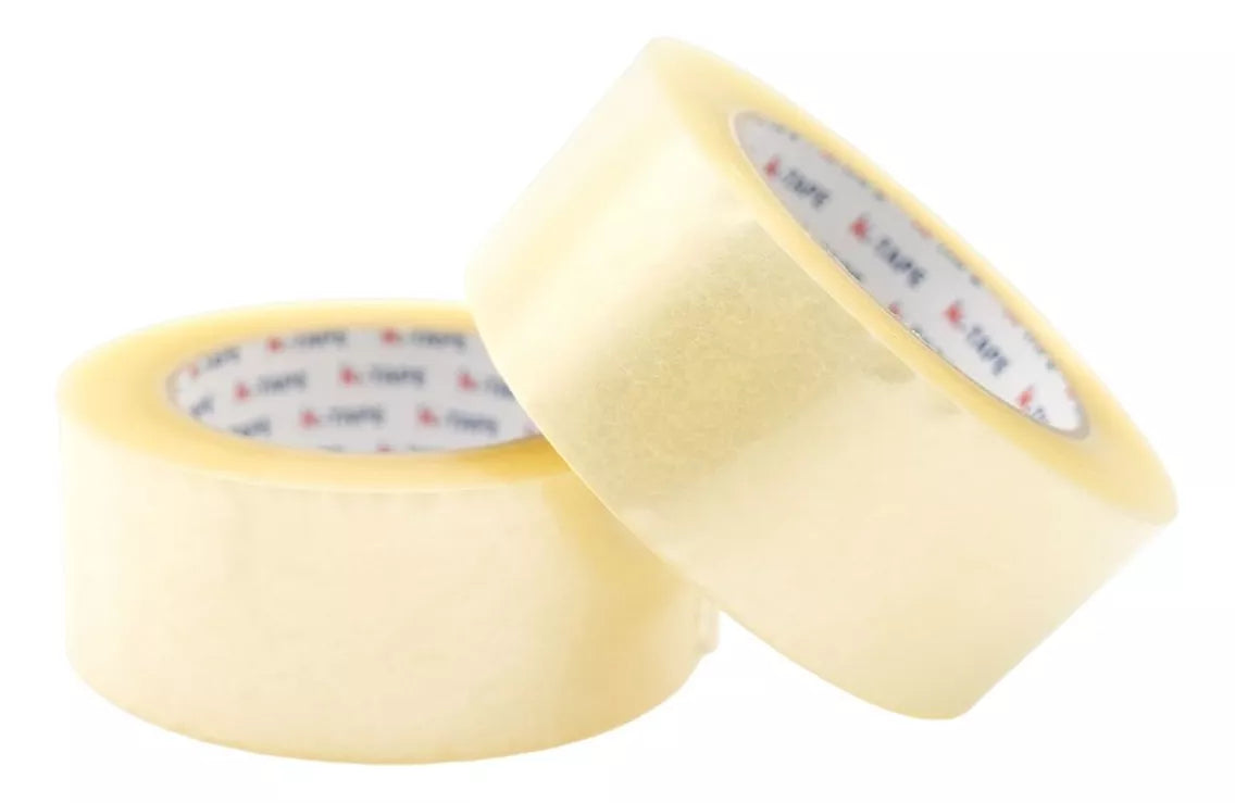 6pz Cinta Empaque Transparente K-tape 48mmx150m