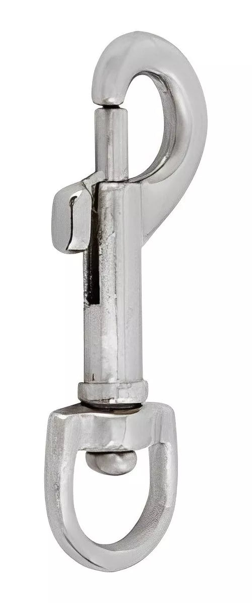 Bandola Niquelada Gancho 3/8¨ Seguro Resorte Dogotuls