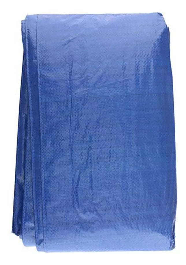 Lona Uso Ligero Reforzada Santul Polietileno 4x5m Azul