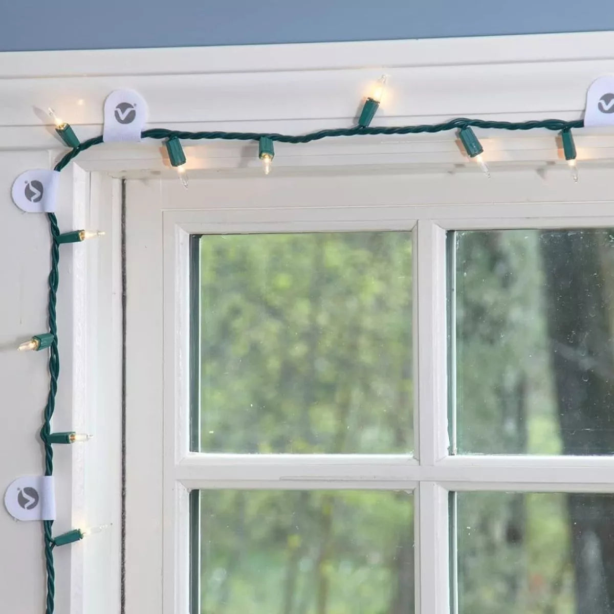 5 Tiras Soportes Cables Velcro® Cord Keepers