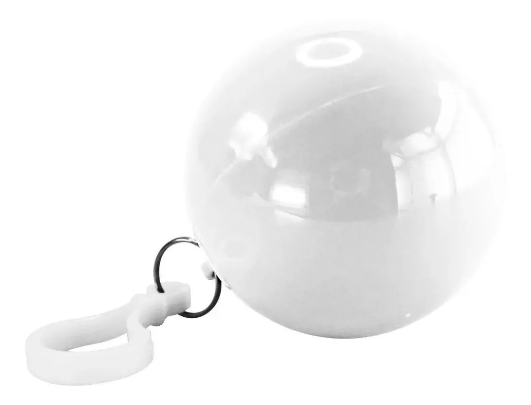Impermeable Esfera Económico Llavero Promocional Portatil