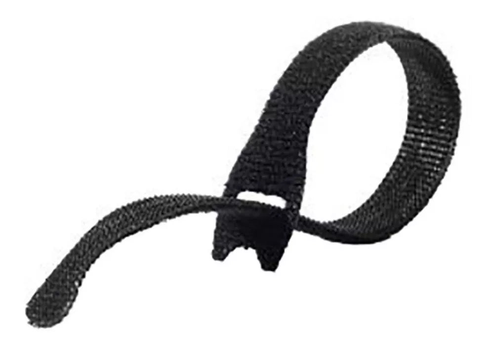 2 Pack Cincho Organizador Cables Velcro® Tira Sujeción Negro