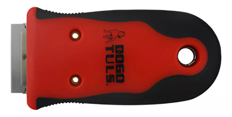 Raspador Con Navaja Portatil Dogotuls Plastico Quitaetiqueta