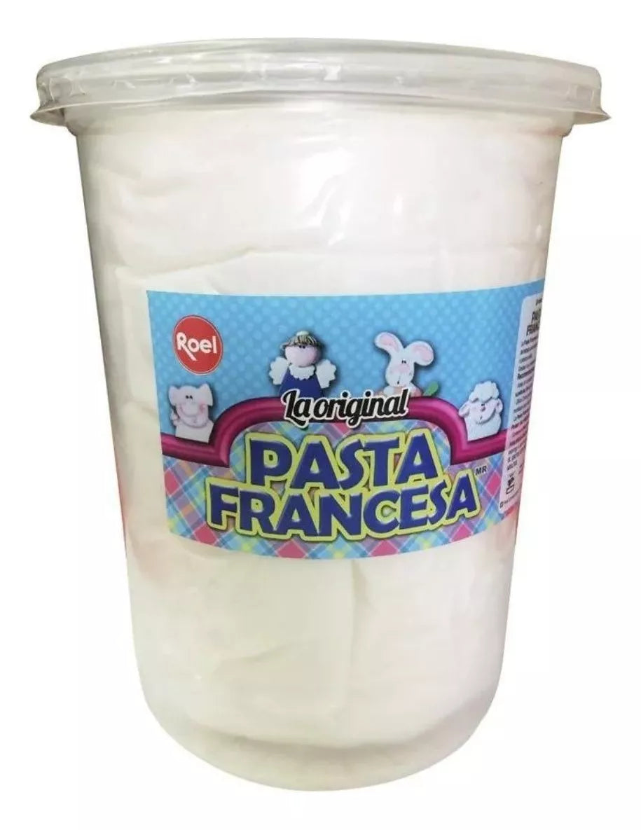 1 Kg Pasta Francesa Roel Moldeable