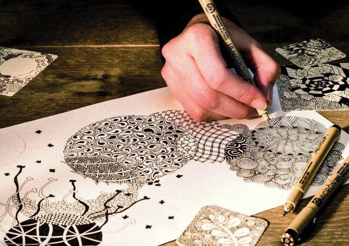 Estilógrafos Pigma Micrón Sakura Tamaños Y Colores Caja 12 P