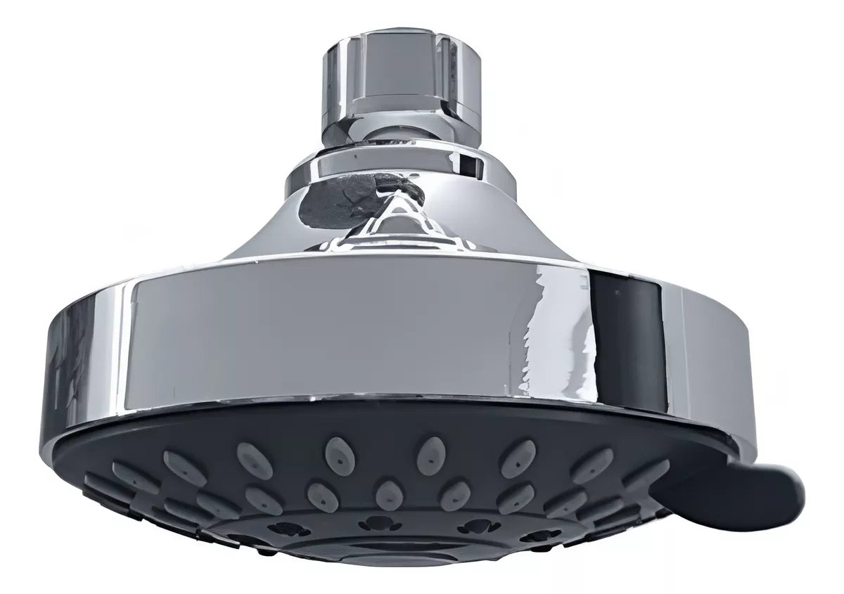 Regadera Redonda 4 Pulgadas Meer Acero Inoxidable Antisarro