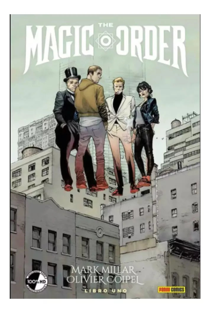 The Magic Order 1 Panini Manga N.1