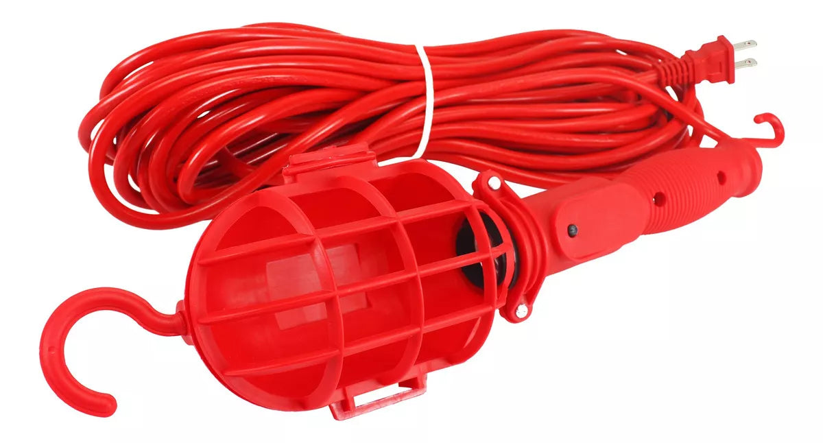 Lámpara Luminario Sanelec Taller Plástica Reforzada 15m 2286