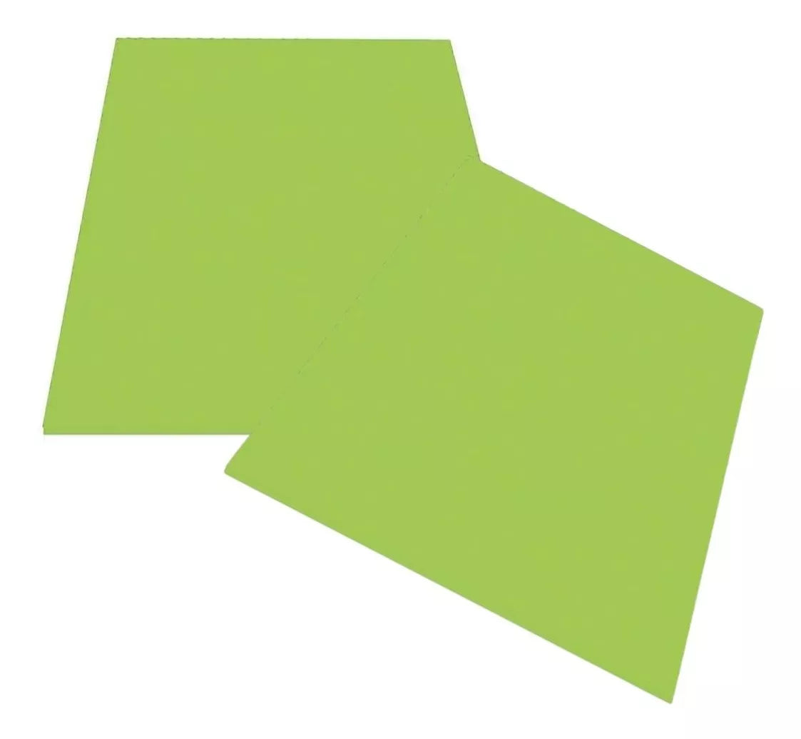 100 Hojas Colores Tamaño Carta Eurocolors Color A Elegir