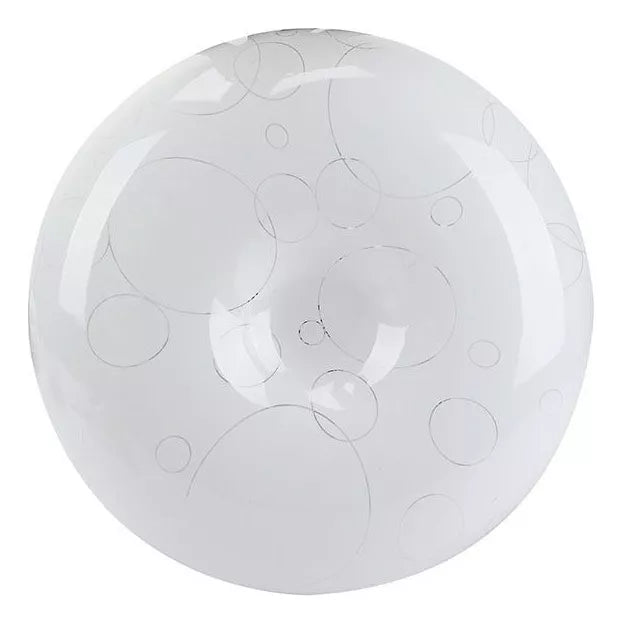 Luminario Led Plafón Sanelec Decorativo Palermo 12w 1125