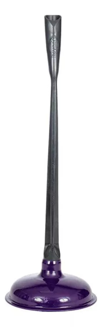 Bomba Destapacaños Reynera Plastico Mango Largo Resistente