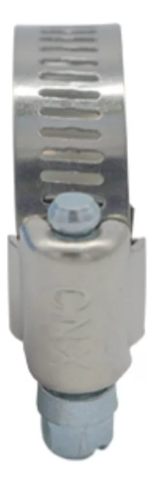 10 Piezas Abrazadera Sin Fin Cnx Acero 1 1/2'' - 2 1/4''