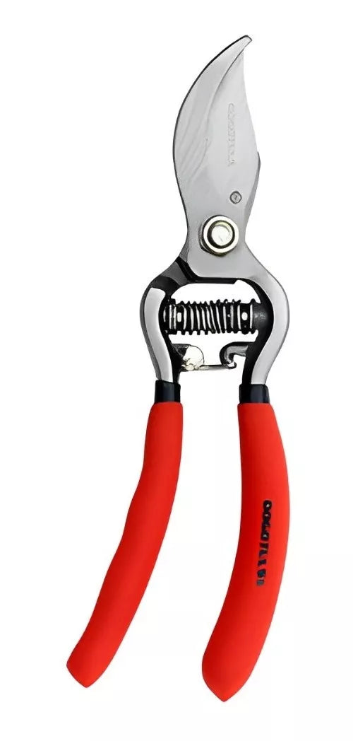 Tijera Podar Curva Forjada Hoja 6´´ Dogotuls Profesional