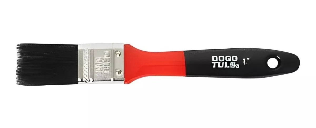 Brocha Pintura Mango Plastico Cerda Gruesa 1 Dogotuls