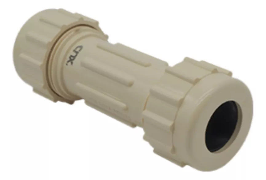 10 Piezas Cople Reparacion Cnx Cpvc 1/2'' Resistente