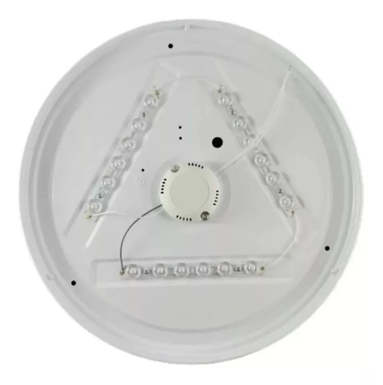 Luminario Led Plafón Sanelec Decorativo Madrid 12w 1095