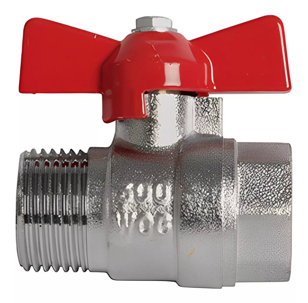 Llave Estopero Tipo Esfera Sin Tuerca 1/2´´x 7/8´´ Dogotuls