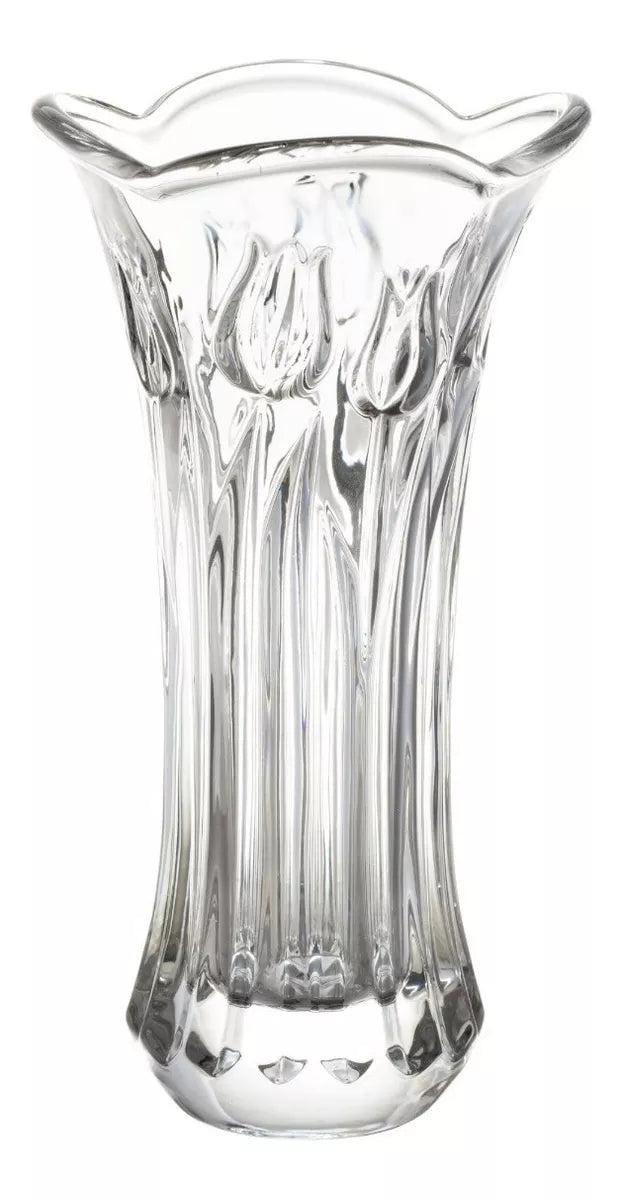 Florero Decorativo Cristal Vidrio Vintage Violetero 160 Ml