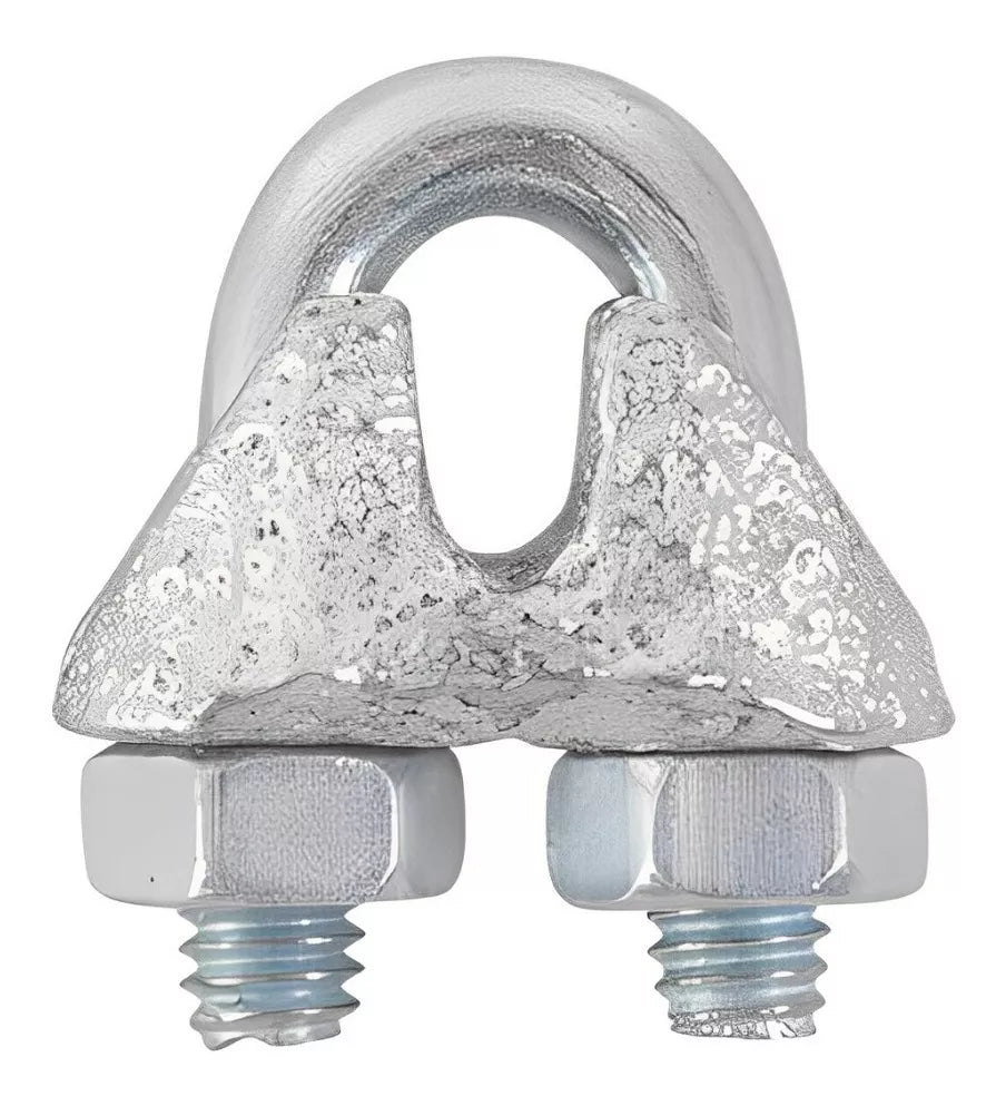 10pzs Nudo Galvanizado Perro 1/4´´ Dogotuls Hierro Maleable