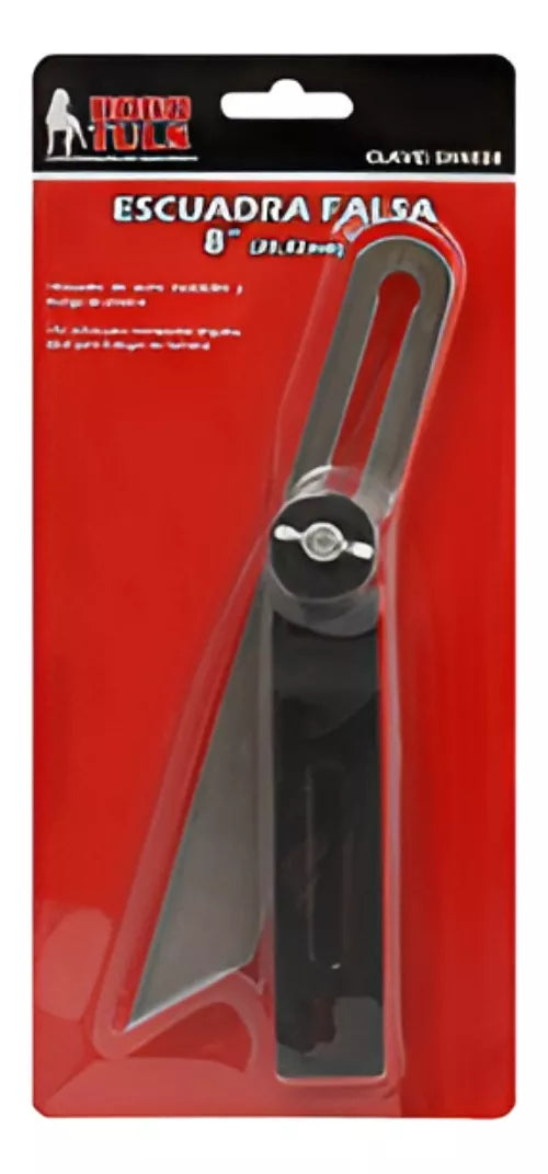 Escuadra Falsa 8 Dogotuls Mango Plástico