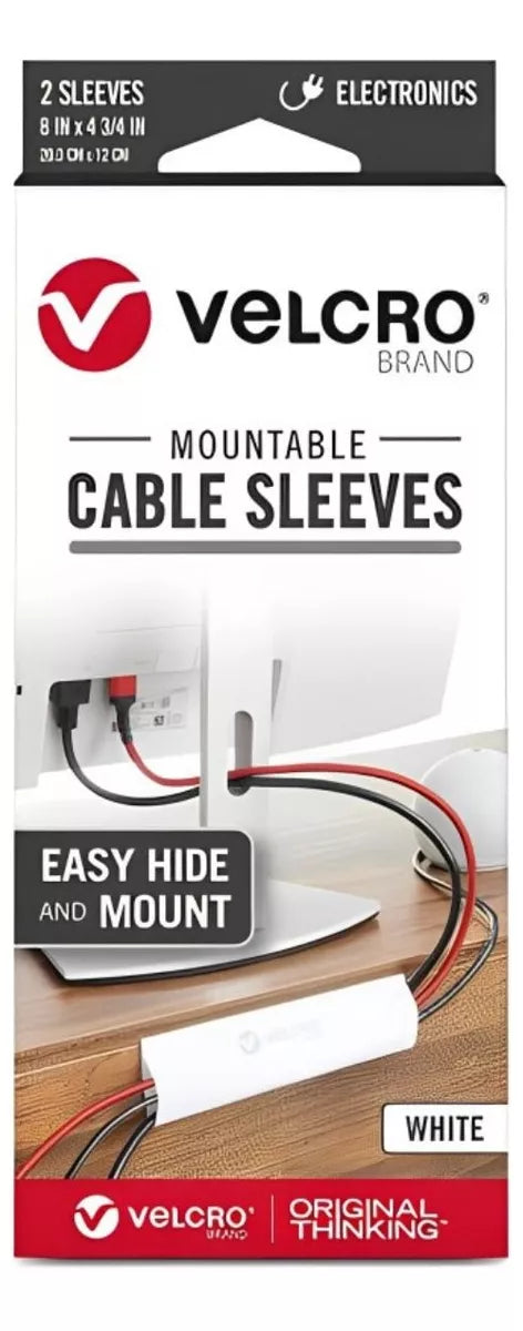 2 Mangas Suejatadoras Cables Velcro® Mountable Cable Sleeves - MarchanteMX
