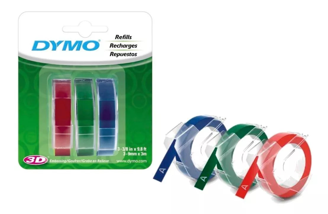 Rotulador Manual Organizador Express Dymo Etiquetador