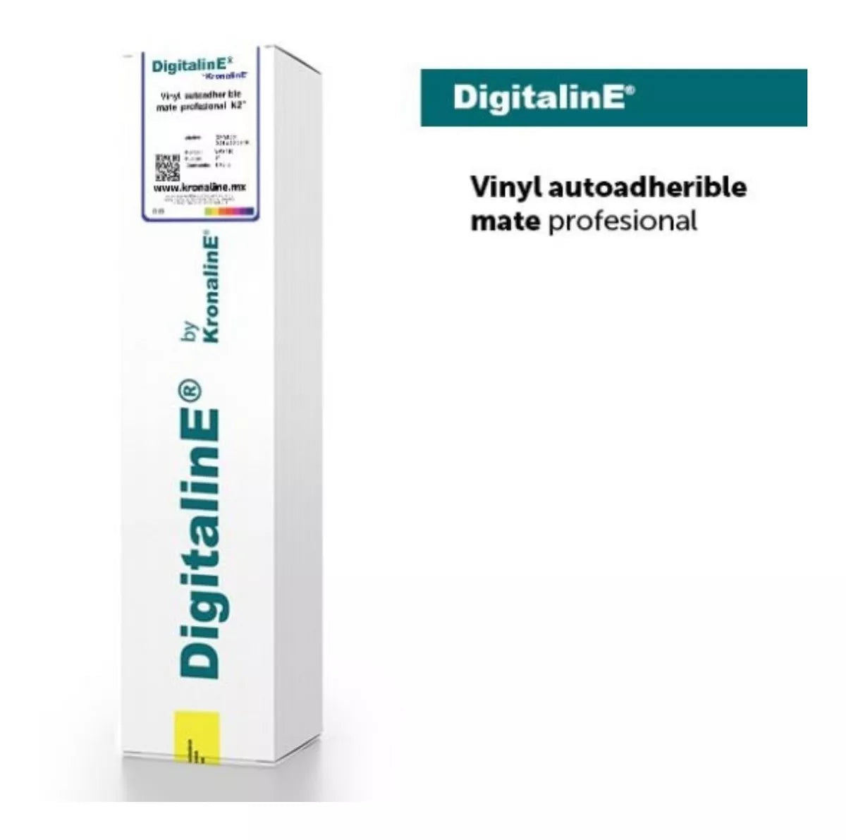 Vinil Autoadherible Mate Profesional Vmxr10 Kronaline Rollo