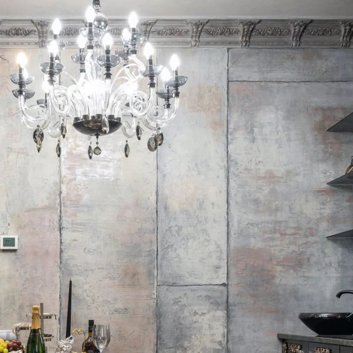 10 piezas Foco LED Vela Aksi 4w Base E27 Luz Blanca